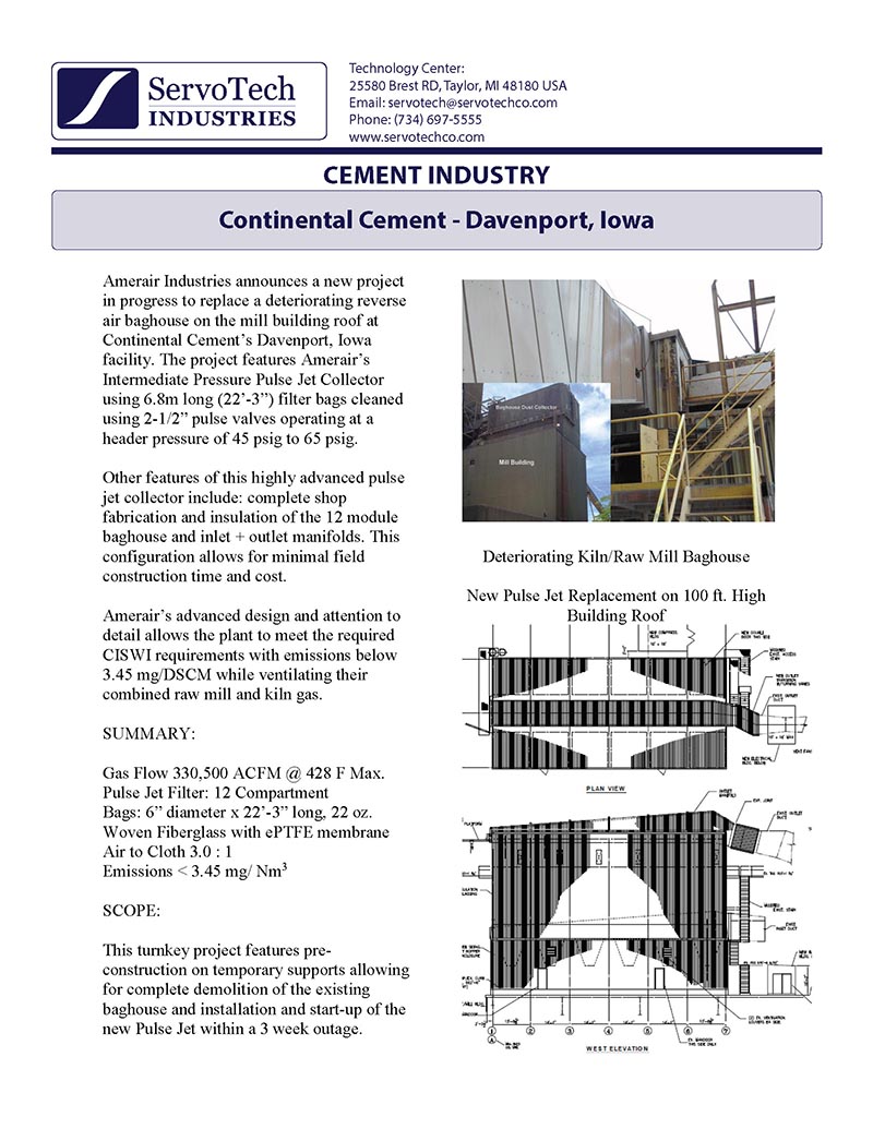 Cement Industry